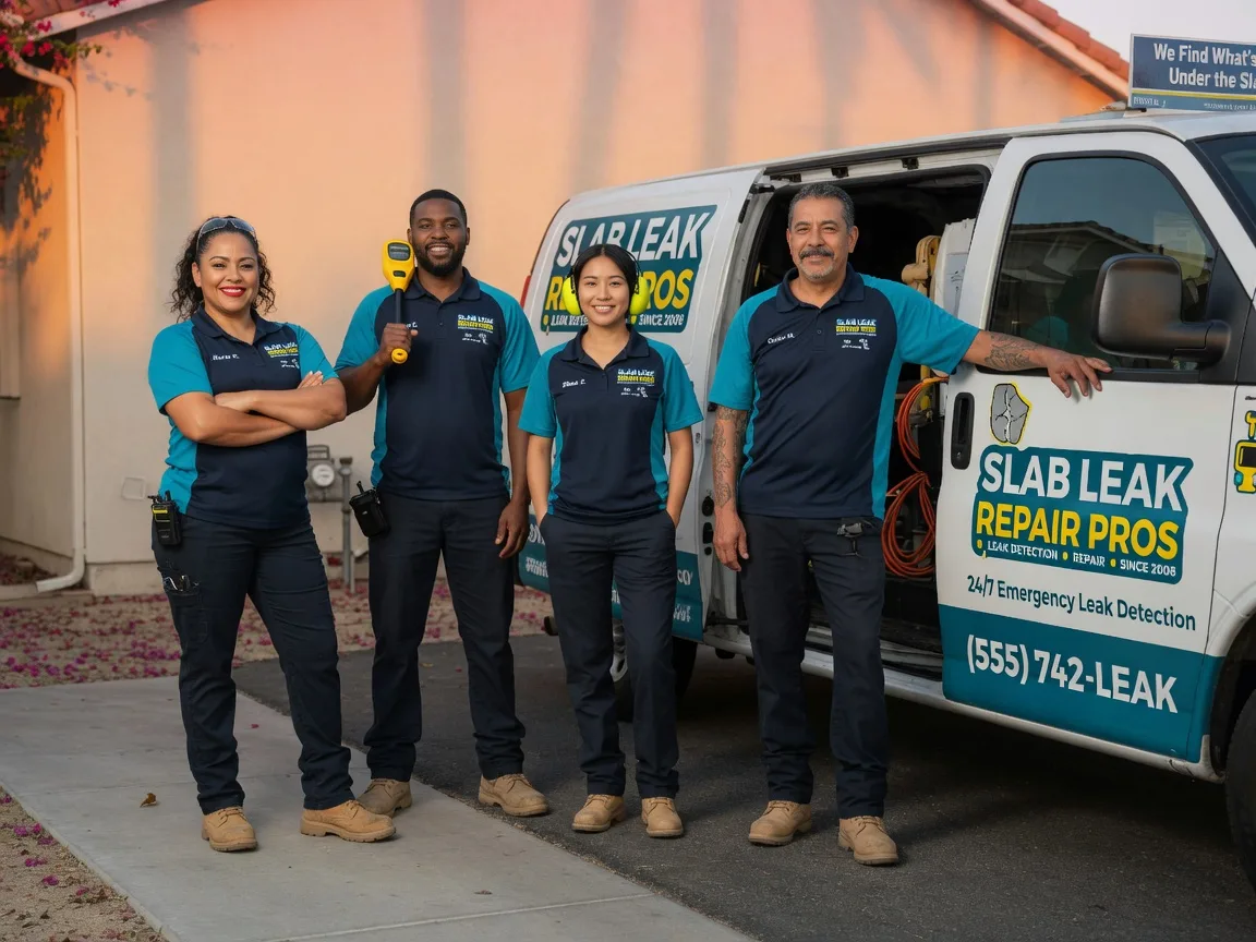 Slab Leak Repair company in Collyer, KS